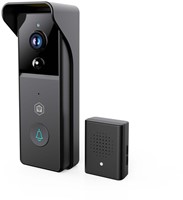 Videodeurbel Nedis Wifi 3MP Full HD zwart 1 Stuk-2