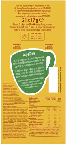 Cup a Soup Knorr Indiase kerrie 175ml 21 pak-1