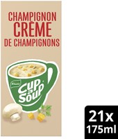 Cup a Soup Knorr champignon creme 175ml 21 Zak