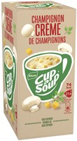 Cup a Soup Knorr champignon creme 175ml 21 Zak-3