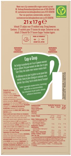 Cup a Soup Knorr champignon creme 175ml 21 Zak-1