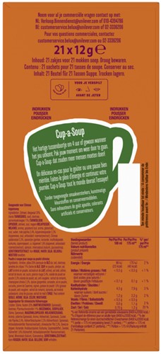 Cup a Soup Knorr Chinese kip 175ml 21 Zak-1