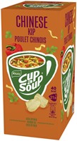Cup a Soup Knorr Chinese kip 175ml 21 Zak-2