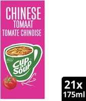 Cup a Soup Knorr Chinese tomaat 175ml 21 Zak