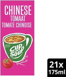 Cup a Soup Knorr Chinese tomaat 175ml 21 Zak