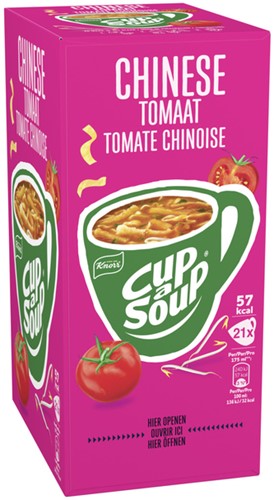 Cup a Soup Knorr Chinese tomaat 175ml 21 Zak-3