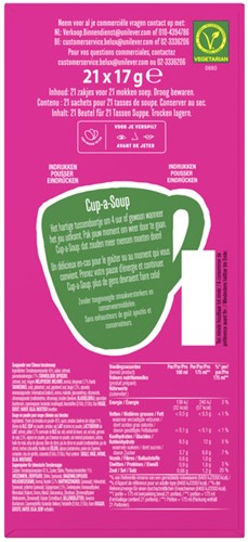 Cup a Soup Knorr Chinese tomaat 175ml 21 Zak-1