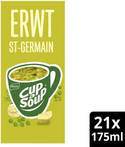 Cup a Soup Knorr erwtensoep 175ml 21 Zak