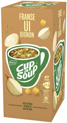Cup a Soup Knorr Franse ui 175ml 21 Zak-2