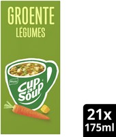 Cup a Soup Knorr groente 175ml 21 Zak