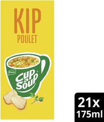 Cup a Soup Knorr kip 175ml 21 Zak