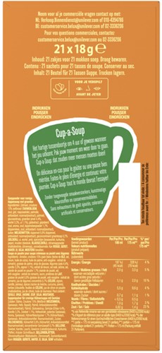 Cup a Soup Knorr koninginnensoep 175ml 21 Zak-2