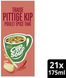 Cup a Soup Knorr Thaise pittige kip 175ml 21 Zak