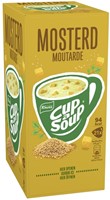 Cup a Soup Knorr mosterd 175ml 21 Zak-3