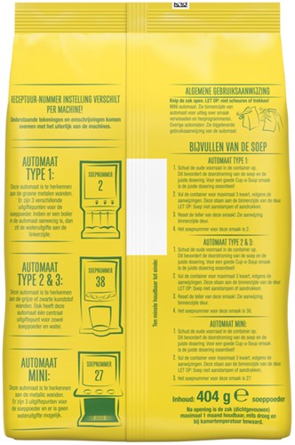 Cup a Soup Knorr machinezak kip 140ml 40 portie-3