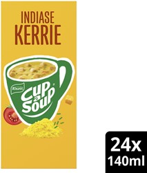 Cup a Soup Knorr Indiase kerrie 140ml 24 Zak