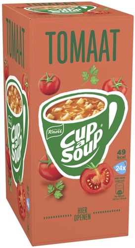 Cup a Soup Knorr tomaat 140ml 24 Zak-3