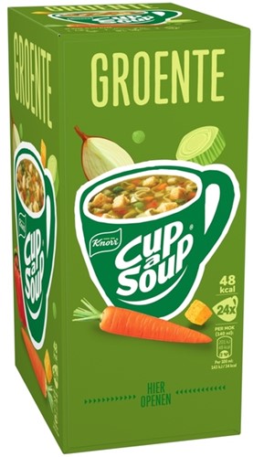 Cup a Soup Knorr groente 140ml 24 Zak-3