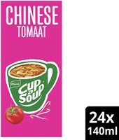 Cup a Soup Knorr Chinese tomaat 140ml 24 Zak