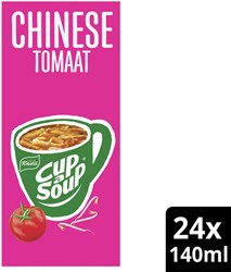 Cup a Soup Knorr Chinese tomaat 140ml 24 Zak