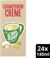 Cup a Soup Knorr champignon creme 140ml 24 Zak