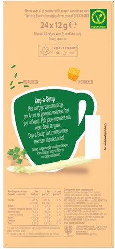 Cup a Soup Knorr asperge 24x140ml 24 Zak-1