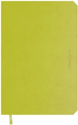 Notbk de KEMPEN Balance 110x160 lijn 160pag lgroen 1 Stuk
