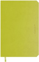 Notbk de KEMPEN Balance 110x160 lijn 160pag lgroen 1 Stuk