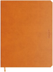 Notbk de KEMPEN Sunset 171x220 blanco 192pag or 1 Stuk