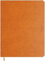 Notbk de KEMPEN Sunset 171x220 blanco 192pag or 1 Stuk