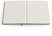 Notbk de KEMPEN Poppy 171x220 lijn 192pag rood 1 Stuk-3