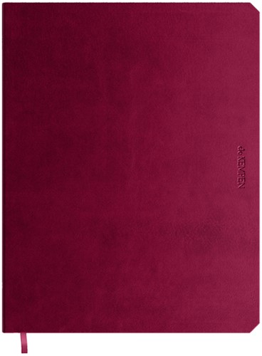 Notbk de KEMPEN Amarone 171x220 blanco 192pag drd 1 Stuk