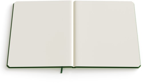 Notbk de KEMPEN Poppy 171x220 blanco 192pag rood 1 Stuk-3