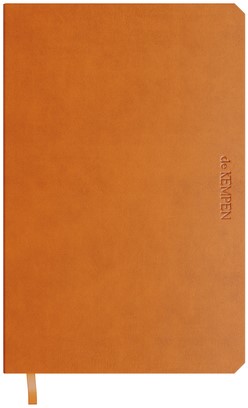 Notbk de KEMPEN Sunset 110x160 blanco 160pag or 1 Stuk