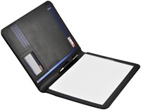Schrijfmap DESQ A4 zwart 1 Stuk-1