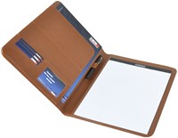 Schrijfmap DESQ A4 bruin 1 Stuk-3