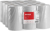 Poetspapier Katrin Plus klein 1laags 400 vel wit 12 Rol-2