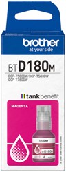Navulinkt Brother BT-D180M rood 1 Stuk