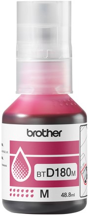 Navulinkt Brother BT-D180M rood 1 Stuk-2