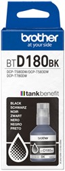 Navulinkt Brother BT-D180BK zwart 1 Stuk