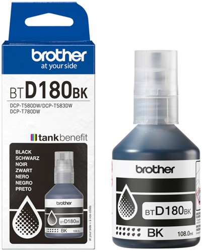 Navulinkt Brother BT-D180BK zwart 1 Stuk-3