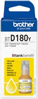Navulinkt Brother BT-D180Y geel 1 Stuk