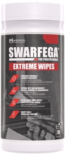 Handreinigingsdoek SCJ Swarfega Extreme Wipes 70vl 70 Vel