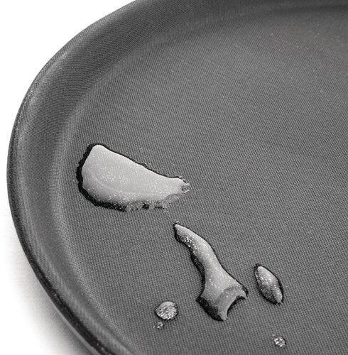 Dienblad Olympia Kristallon antis 40.6cm PP zw 1 Stuk-1