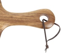 Plank Olympia acaciahout rond 33cm 1 Stuk-1