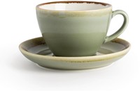 Cappuccinokopje Olympia Kiln 340ml 6 stuks mosgr 6 Stuk-2