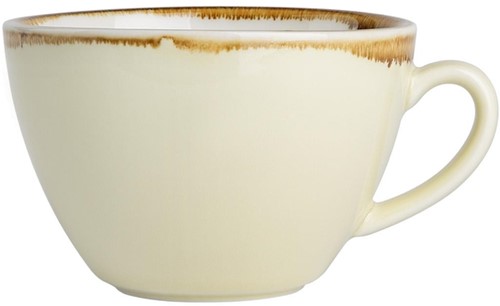 Cappuccinokopje Olympia Kiln 340ml 6 stuks zandst 6 Stuk