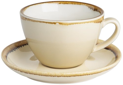 Cappuccinokopje Olympia Kiln 340ml 6 stuks zandst 6 Stuk-3