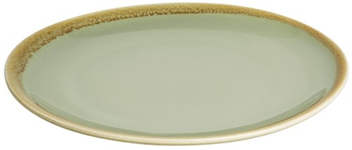Bord Olympia Kiln coupe 23cm 6 stuks mosgroen 6 Stuk-2