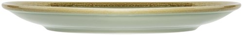 Bord Olympia Kiln coupe 23cm 6 stuks mosgroen 6 Stuk-3